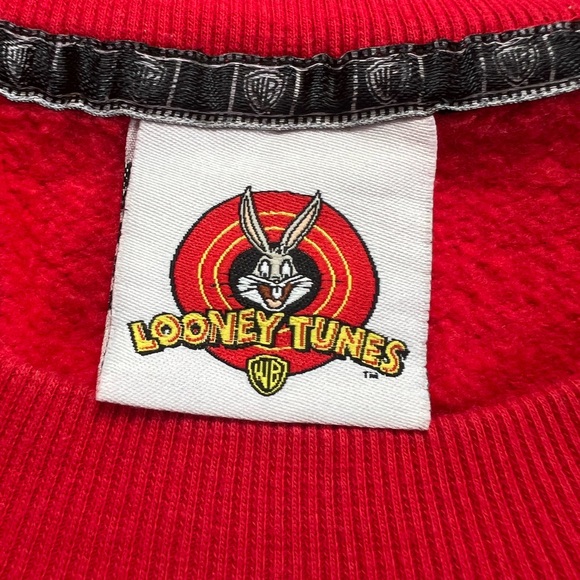 Marvin The Martian Looney Toons Vintage Crewneck Sweatshirt - Picture 5 of 7